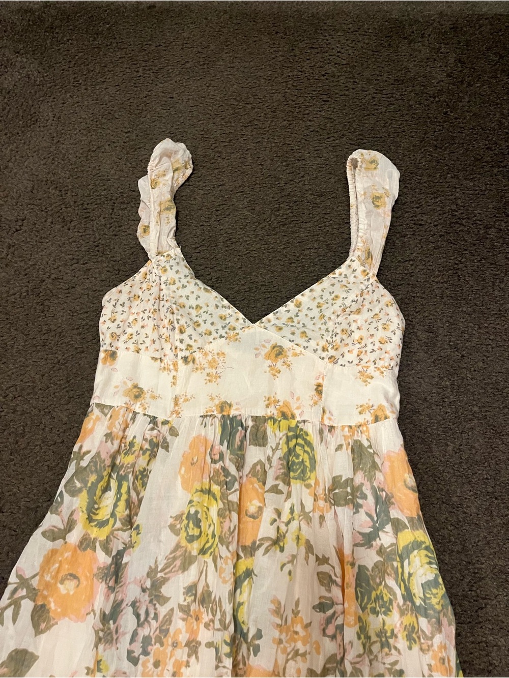 Free People Love You Floral Midi Dress - Picture 7 of 7